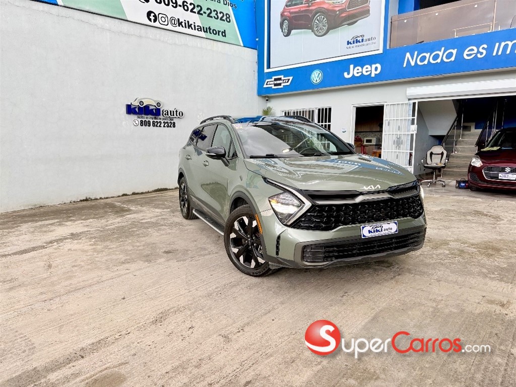 2023 Kia Sportage X-LINE — foto 2 / 12