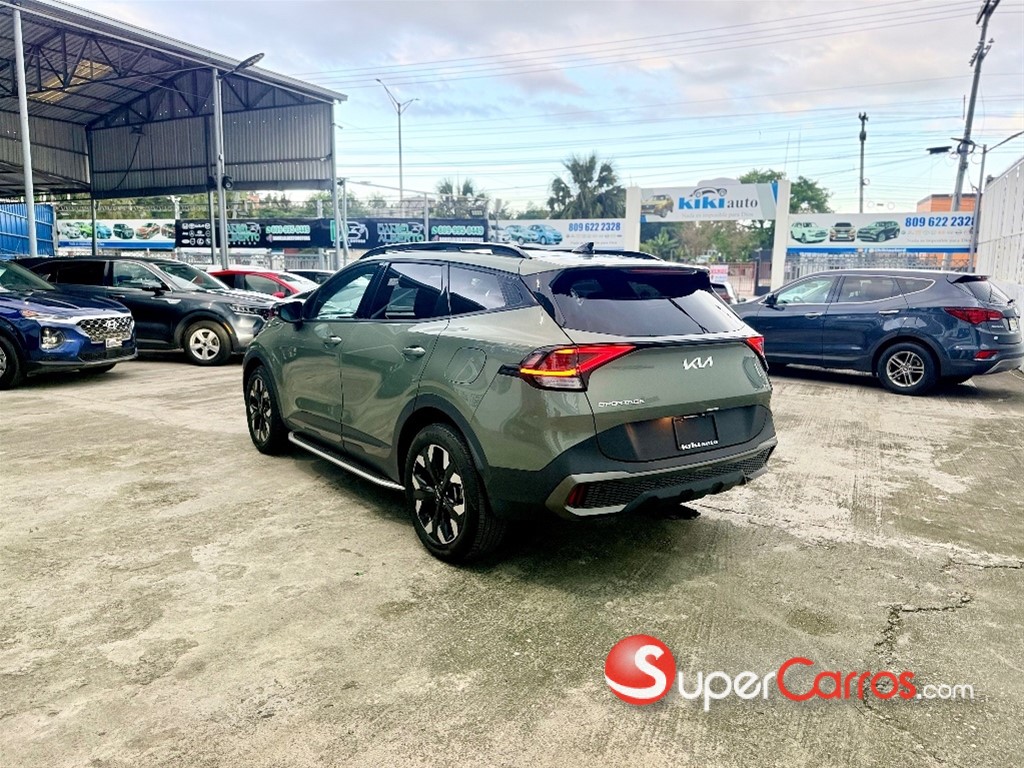 2023 Kia Sportage X-LINE — foto 4 / 12