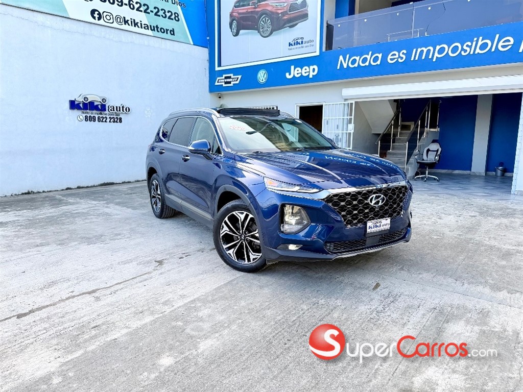 2020 Hyundai Santa Fe Sport 2.0T — foto 2 / 12