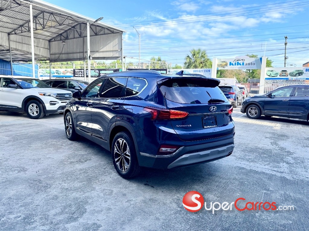 2020 Hyundai Santa Fe Sport 2.0T — foto 4 / 12