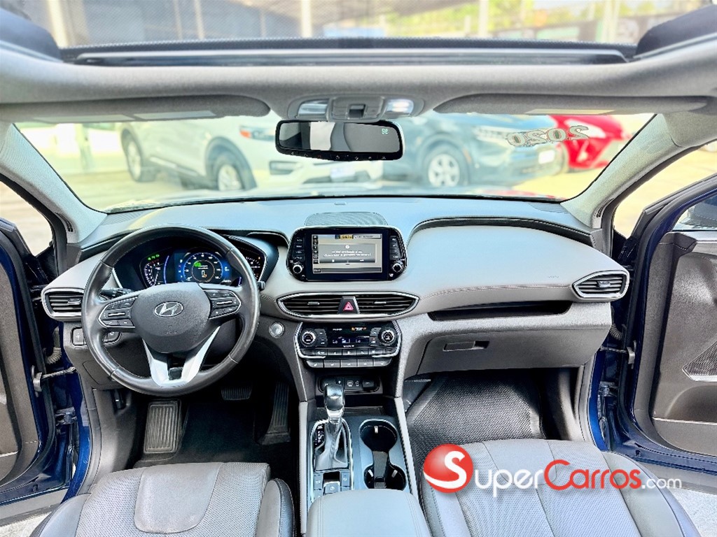 2020 Hyundai Santa Fe Sport 2.0T — foto 7 / 12