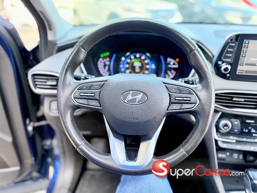 2020 Hyundai Santa Fe Sport 2.0T — foto 9 / 12