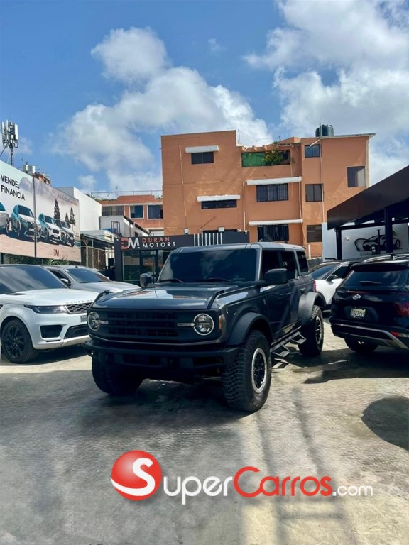 2022 Ford Bronco Badlands Sashquatch