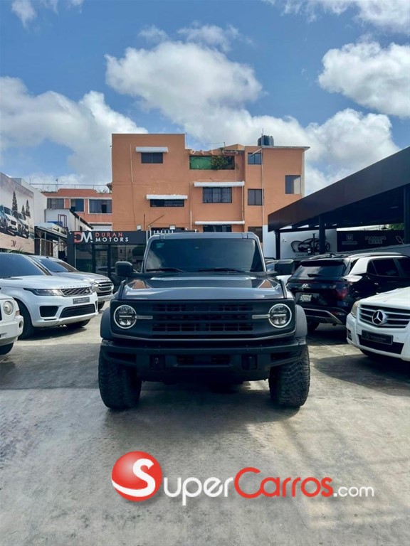 2022 Ford Bronco Badlands Sashquatch — foto 2 / 12