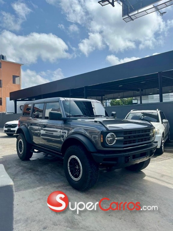 2022 Ford Bronco Badlands Sashquatch — foto 3 / 12