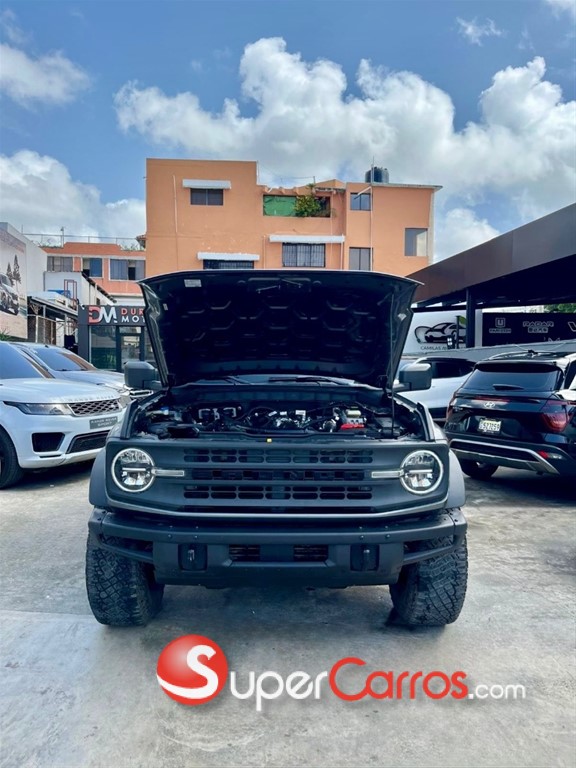 2022 Ford Bronco Badlands Sashquatch — foto 9 / 12