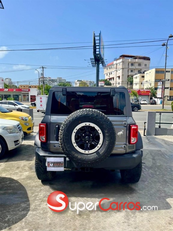 2022 Ford Bronco Badlands Sashquatch — foto 10 / 12