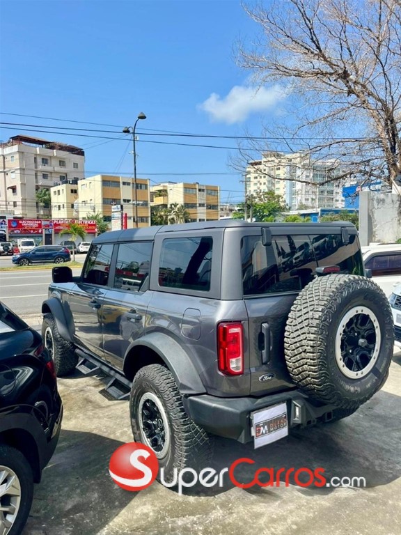 2022 Ford Bronco Badlands Sashquatch — foto 11 / 12