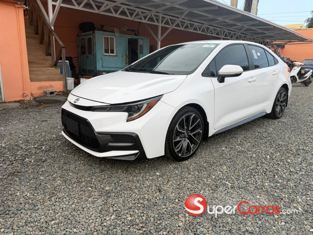 2021 Toyota Corolla SE