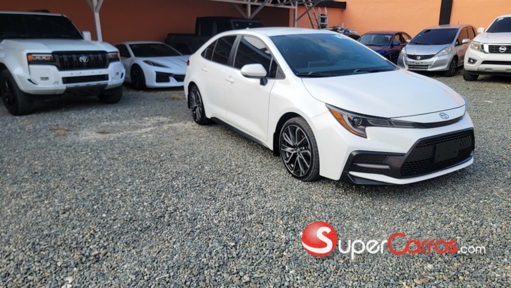 2021 Toyota Corolla SE — foto 6 / 10