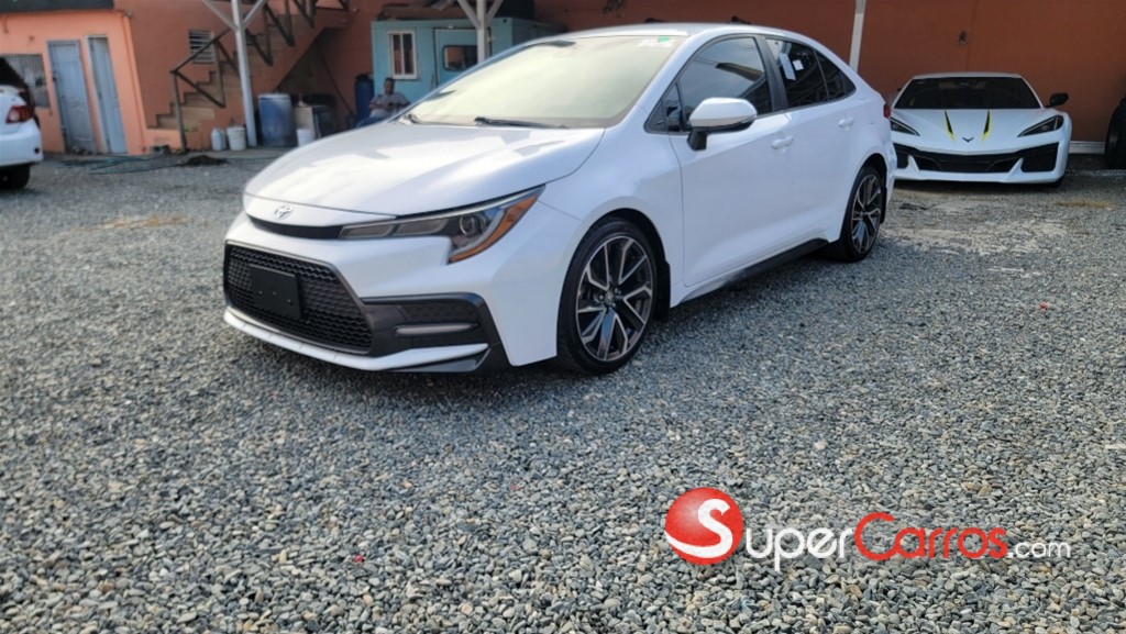 2021 Toyota Corolla SE — foto 7 / 10