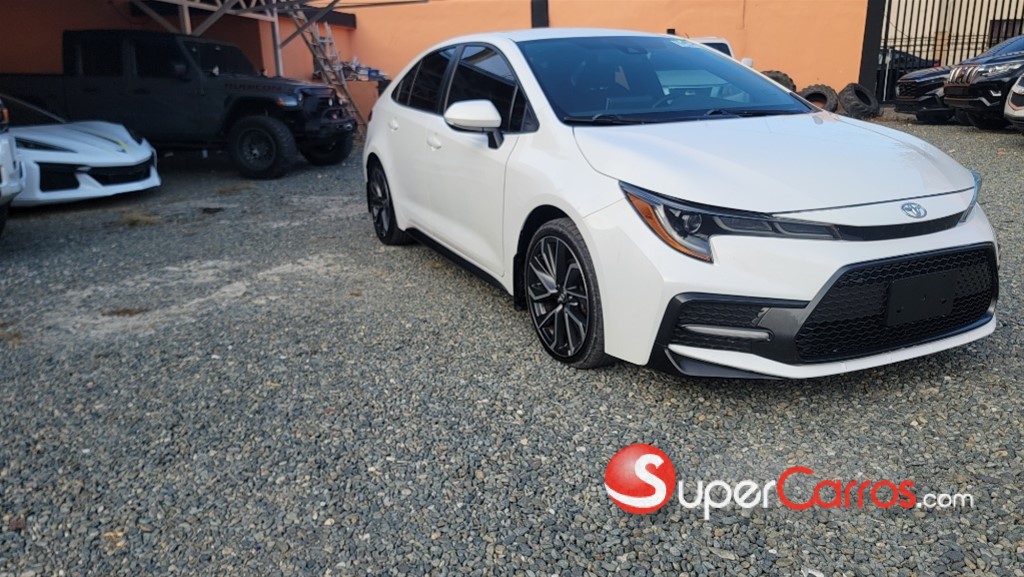 2021 Toyota Corolla SE — foto 10 / 10