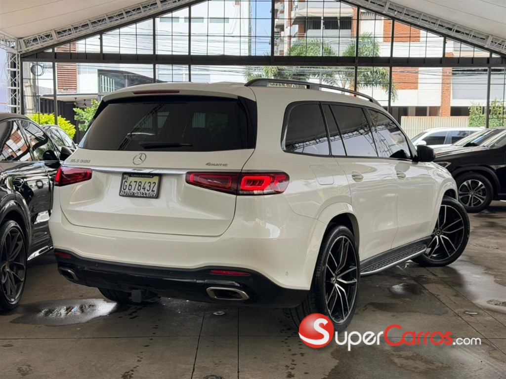 2020 Mercedes-Benz Clase GLS 580 4MATIC AMG — foto 2 / 10