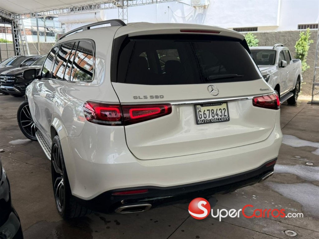 2020 Mercedes-Benz Clase GLS 580 4MATIC AMG — foto 10 / 10