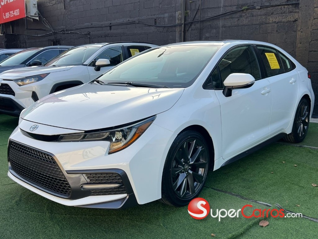 2022 Toyota Corolla SE