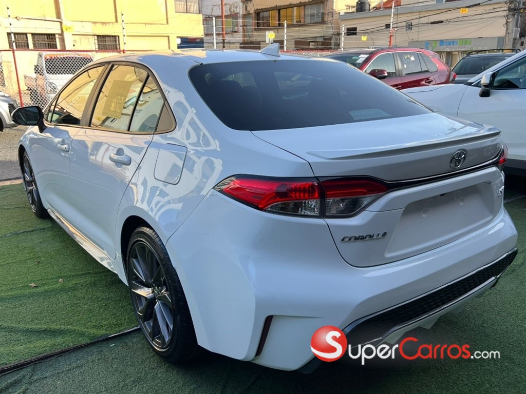 2022 Toyota Corolla SE — foto 5 / 12