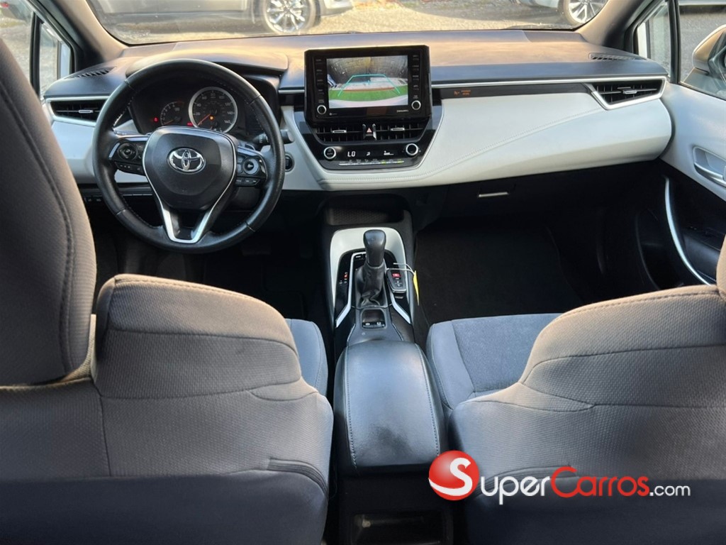 2022 Toyota Corolla SE — foto 9 / 12
