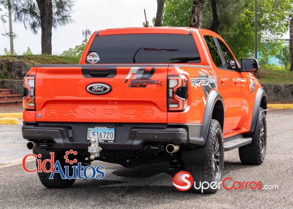 2024 Ford Ranger Raptor — foto 3 / 10