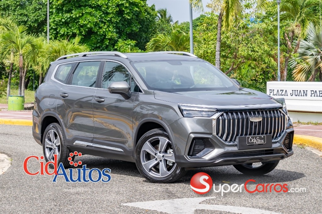 2027 Geely Okavango GF