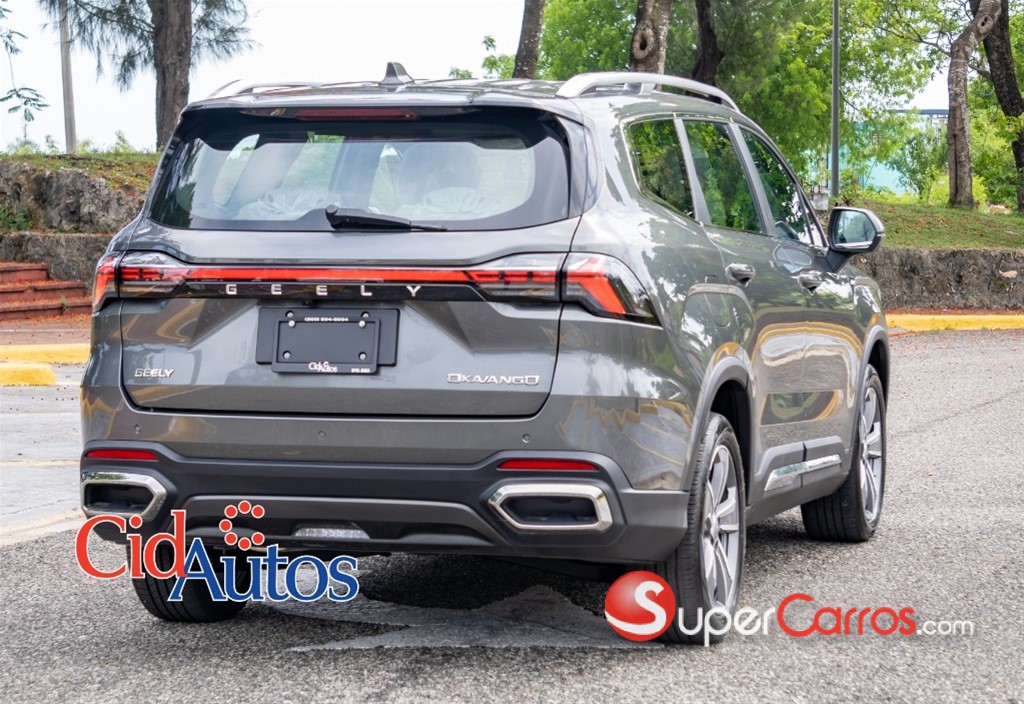 2027 Geely Okavango GF — foto 3 / 12
