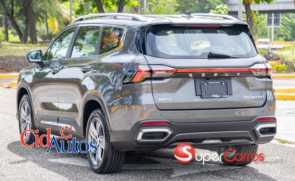 2027 Geely Okavango GF — foto 4 / 12