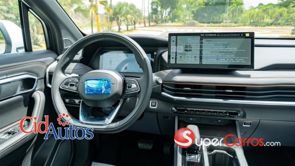 2027 Geely Okavango GF — foto 9 / 12