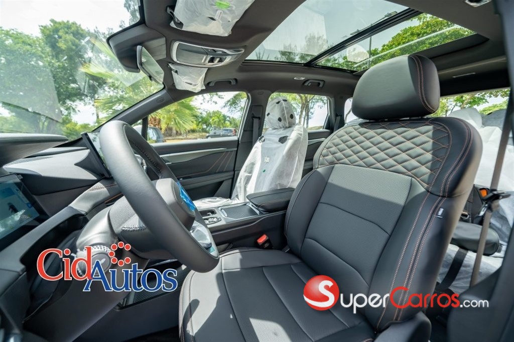 2027 Geely Okavango GF — foto 10 / 12