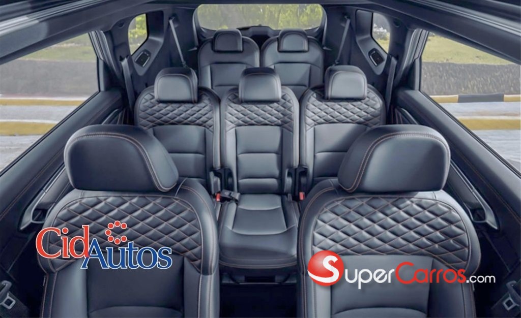 2027 Geely Okavango GF — foto 11 / 12