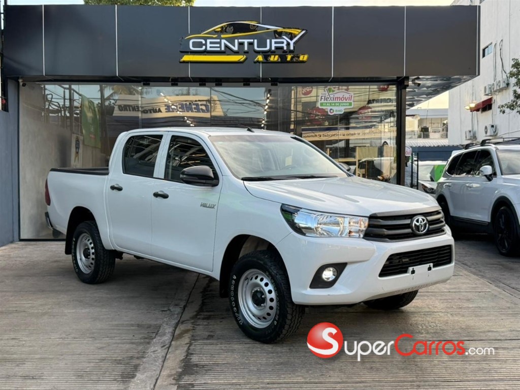 2023 Toyota Hilux — foto 3 / 8