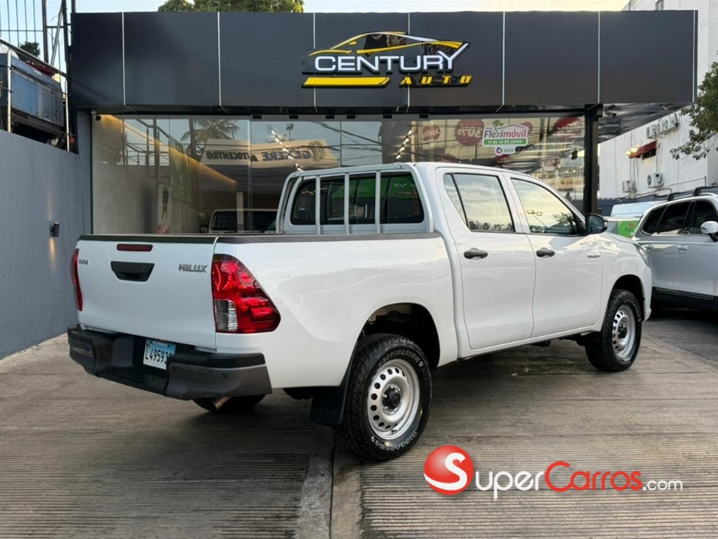 2023 Toyota Hilux — foto 6 / 8