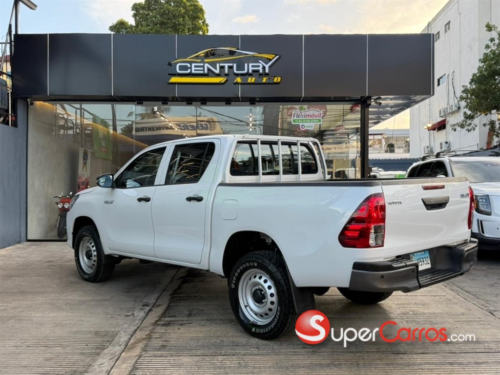 2023 Toyota Hilux — foto 8 / 8