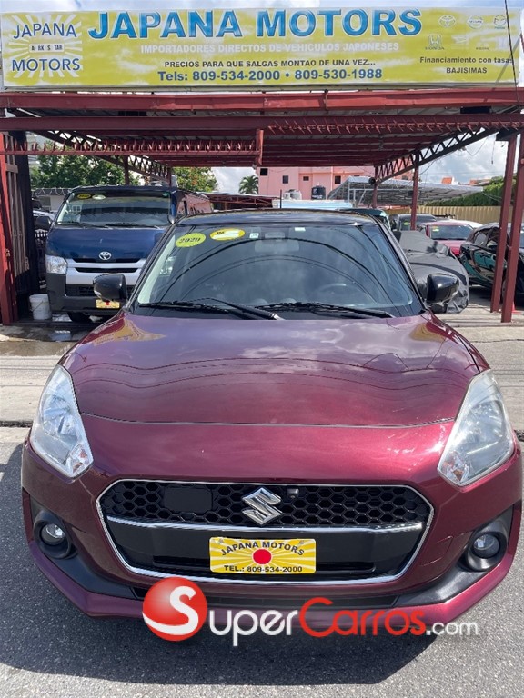 2020 Suzuki Swift GL+ — foto 3 / 11