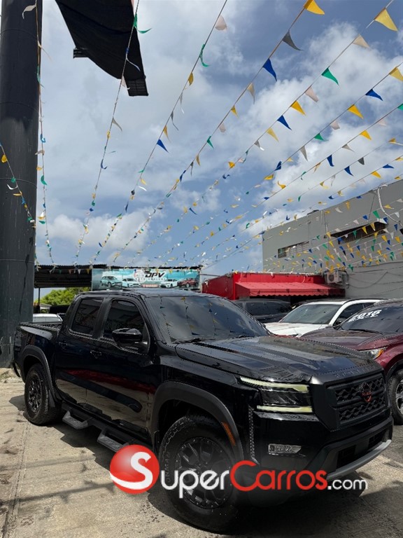 2022 Nissan Frontier Pro-4X