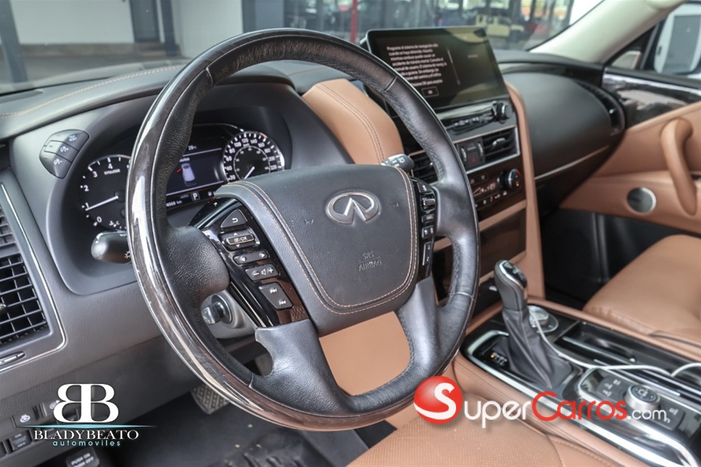 2023 Infiniti QX-80 — foto 2 / 12