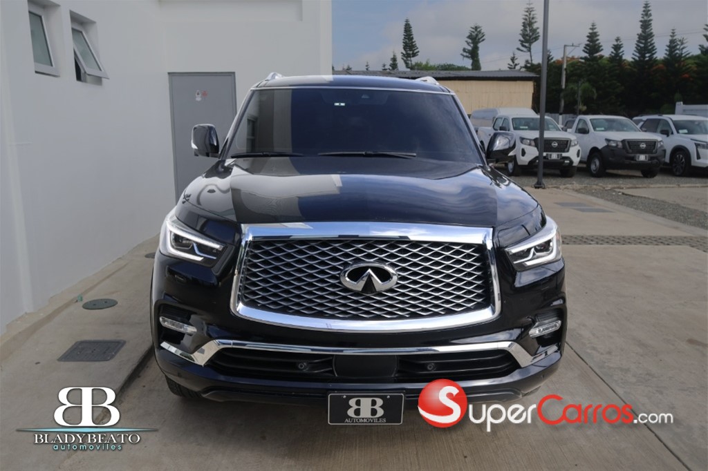 2023 Infiniti QX-80 — foto 4 / 12