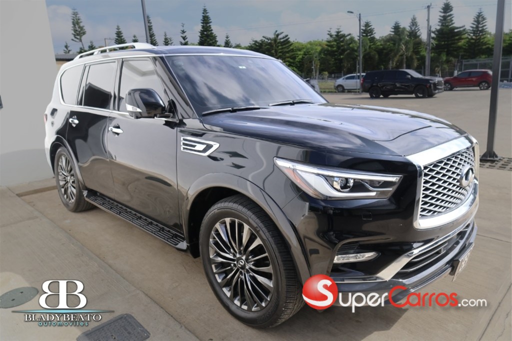 2023 Infiniti QX-80 — foto 5 / 12
