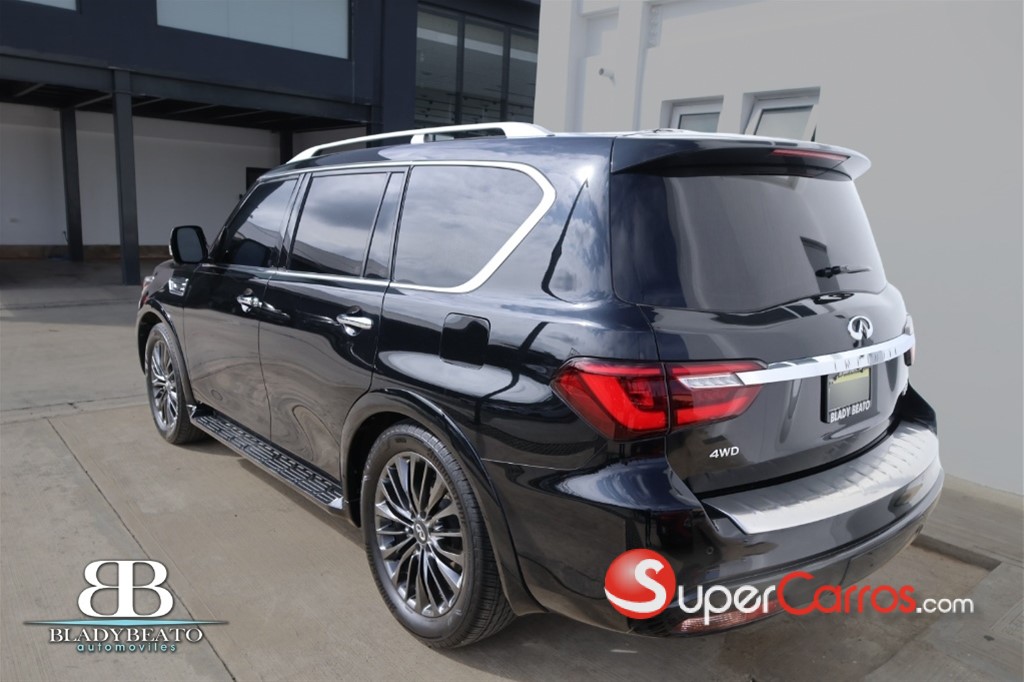 2023 Infiniti QX-80 — foto 12 / 12
