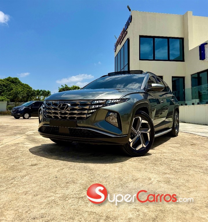 2022 Hyundai Tucson LIMITED