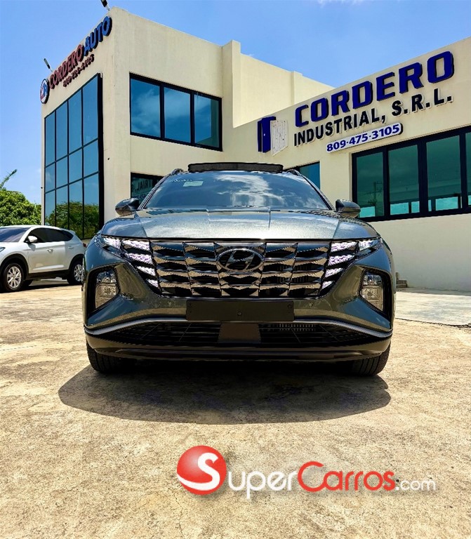 2022 Hyundai Tucson LIMITED — foto 2 / 10