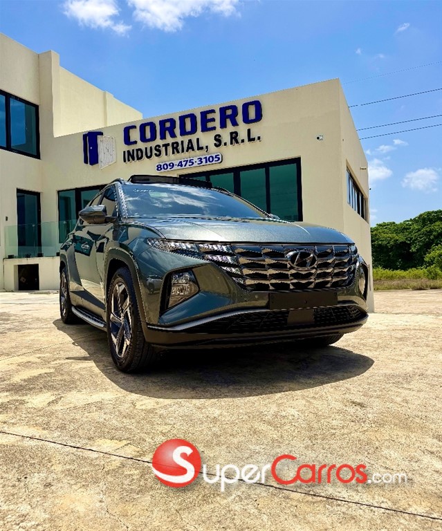 2022 Hyundai Tucson LIMITED — foto 3 / 10