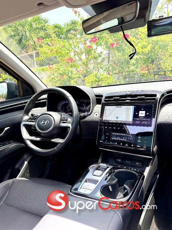 2022 Hyundai Tucson LIMITED — foto 4 / 10