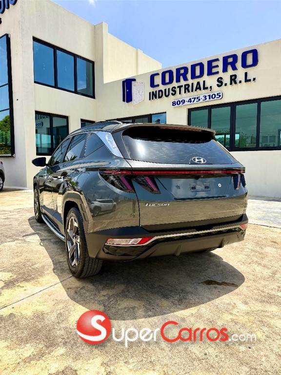 2022 Hyundai Tucson LIMITED — foto 8 / 10
