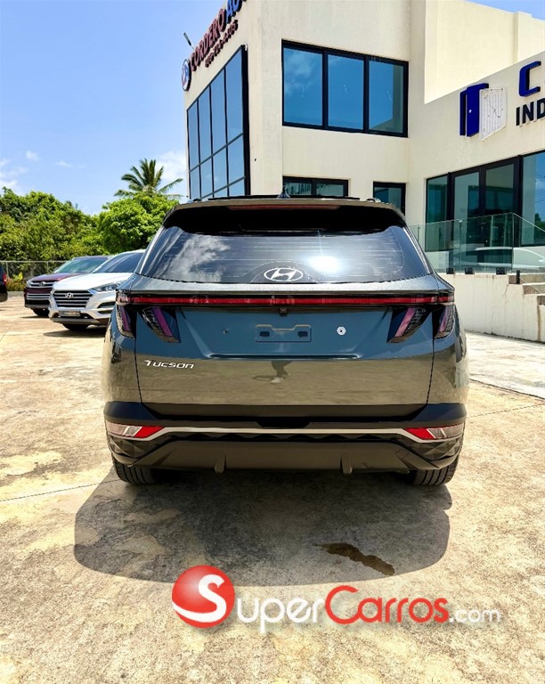 2022 Hyundai Tucson LIMITED — foto 9 / 10