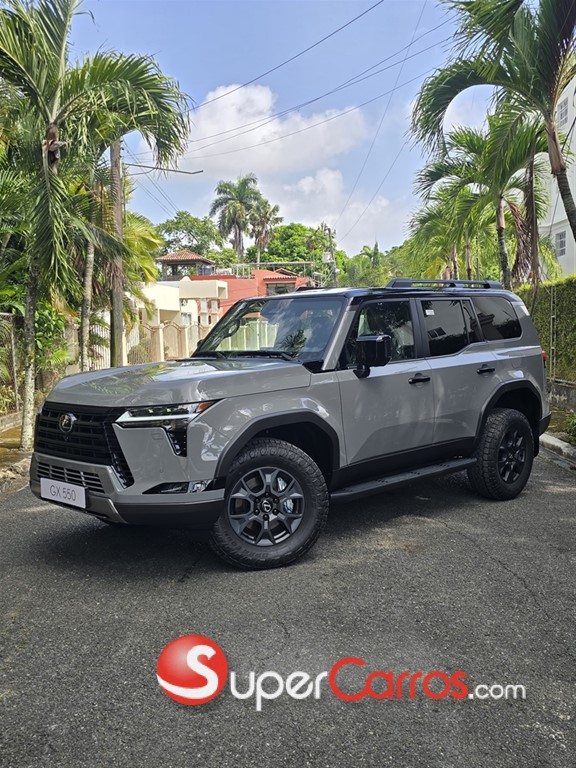 2026 Lexus GX 550 Overtrail Plus