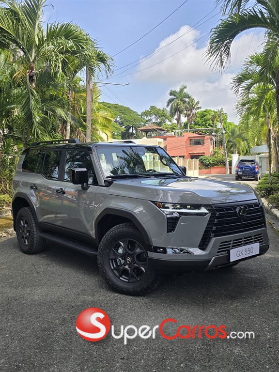 2026 Lexus GX 550 Overtrail Plus — foto 2 / 8