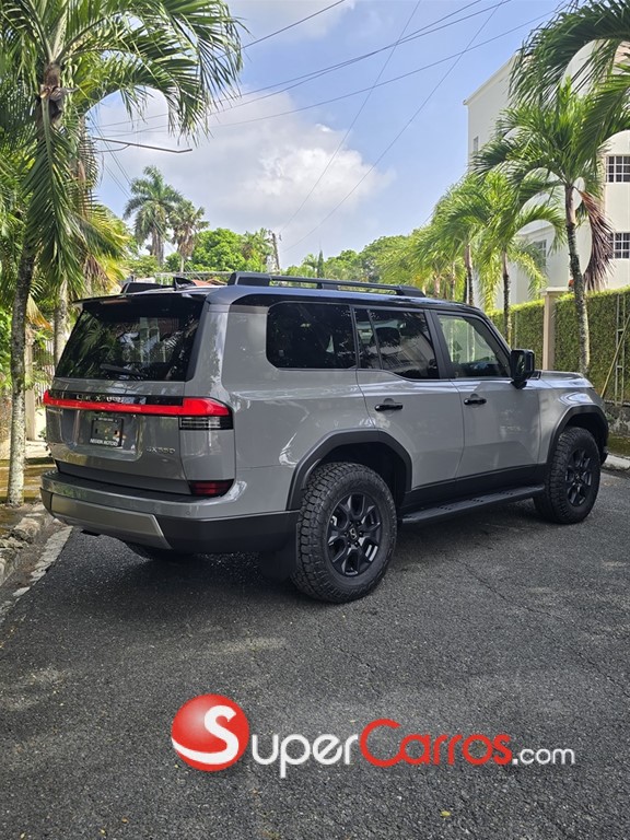 2026 Lexus GX 550 Overtrail Plus — foto 3 / 8