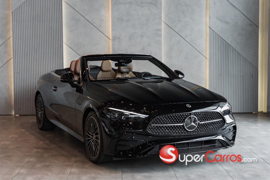 2026 Mercedes-Benz Clase CLE 300 4Matic Cabriolet — foto 2 / 12