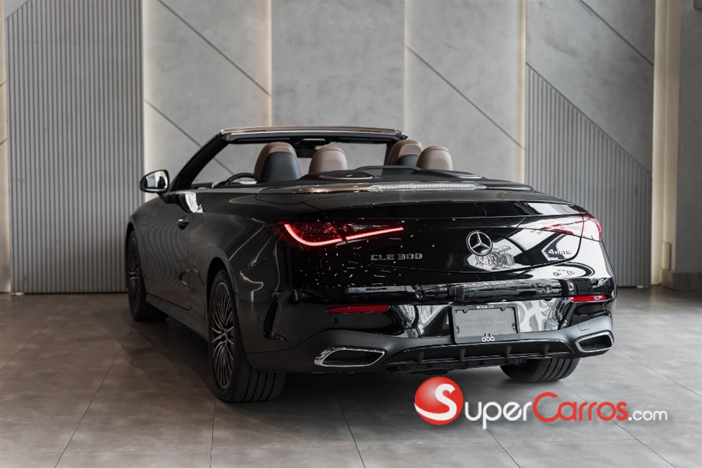 2026 Mercedes-Benz Clase CLE 300 4Matic Cabriolet — foto 6 / 12