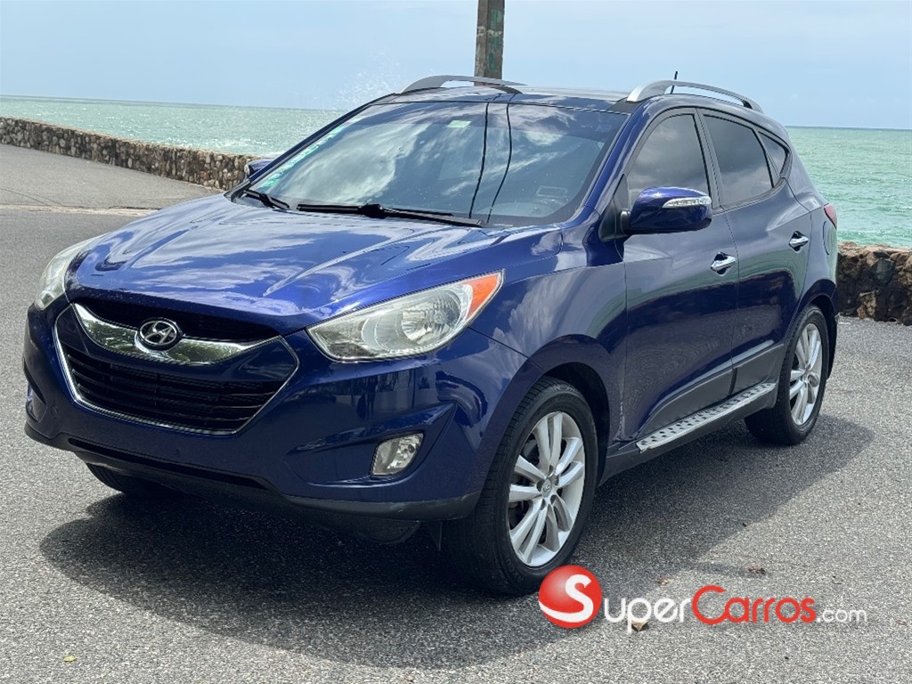 2012 Hyundai Tucson LIMITED