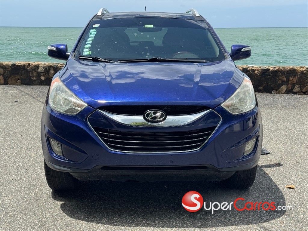 2012 Hyundai Tucson LIMITED — foto 2 / 11